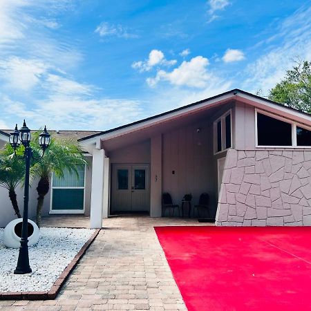 Villa Vintage Family Scape + Heated Pool&Discount Tampa Esterno foto