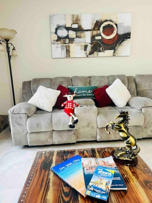 Villa Vintage Family Scape + Heated Pool&Discount Tampa Esterno foto