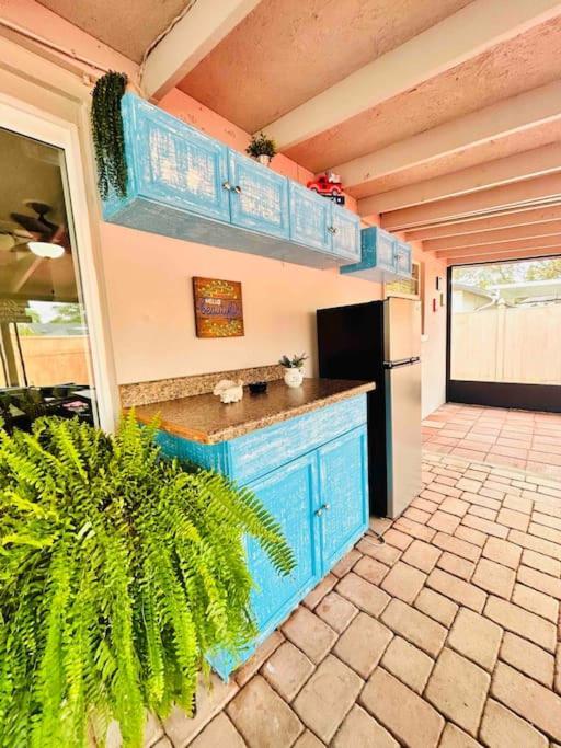 Villa Vintage Family Scape + Heated Pool&Discount Tampa Esterno foto