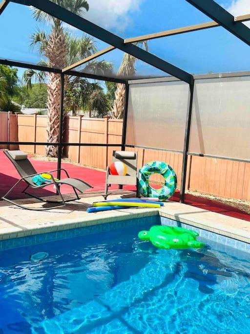Villa Vintage Family Scape + Heated Pool&Discount Tampa Esterno foto