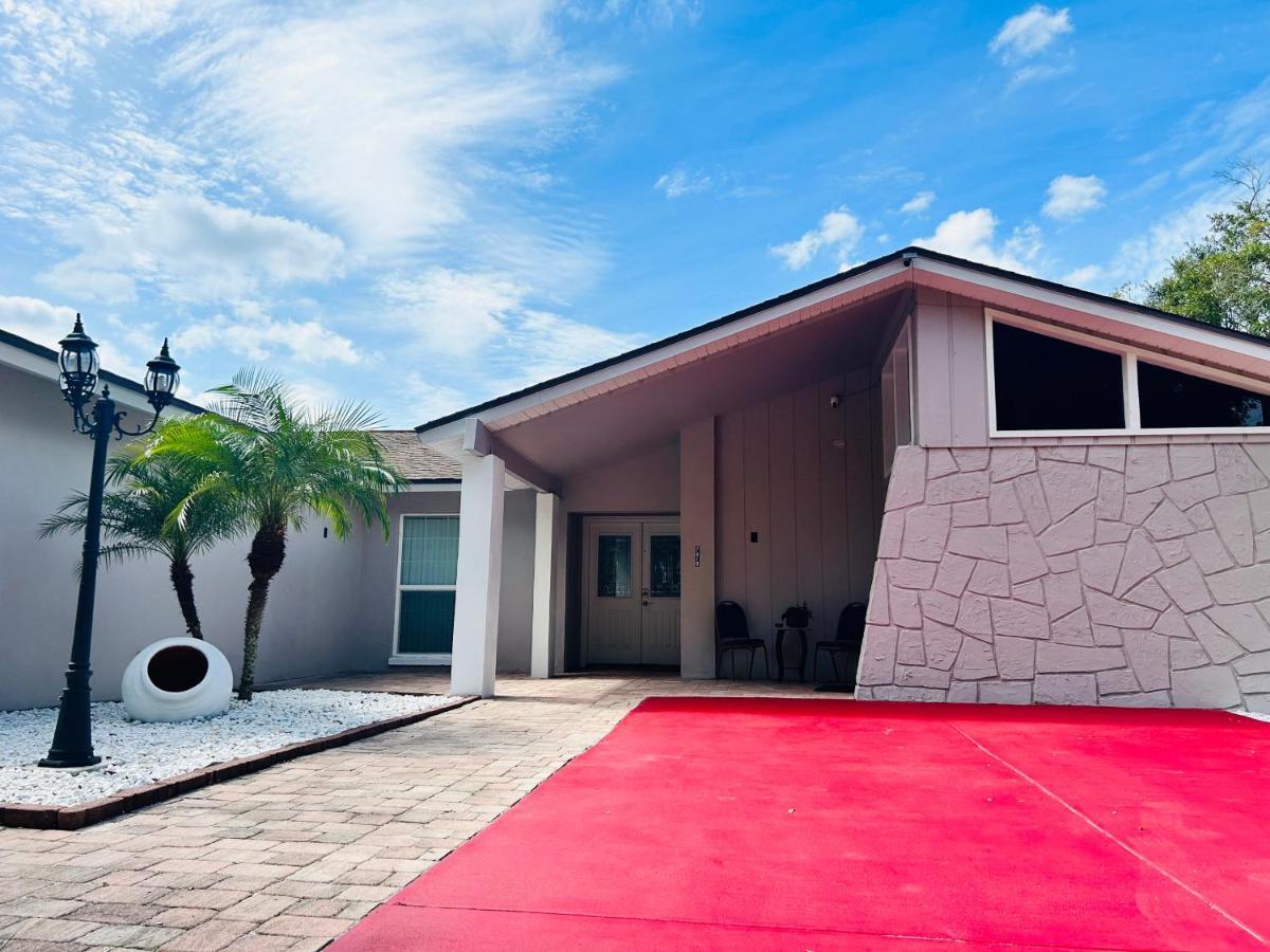 Villa Vintage Family Scape + Heated Pool&Discount Tampa Esterno foto